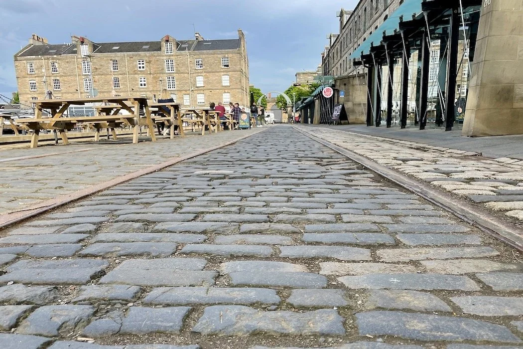Revitalised warehouse district
