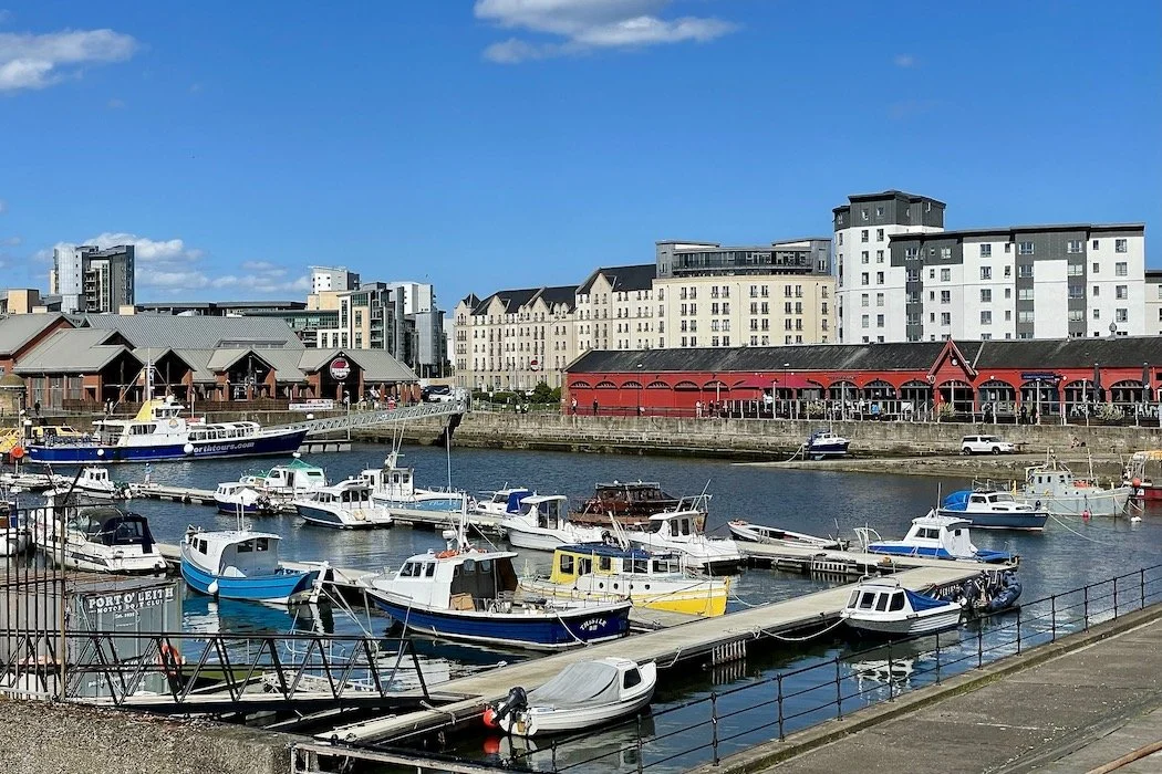 The old fish market at Newhaven