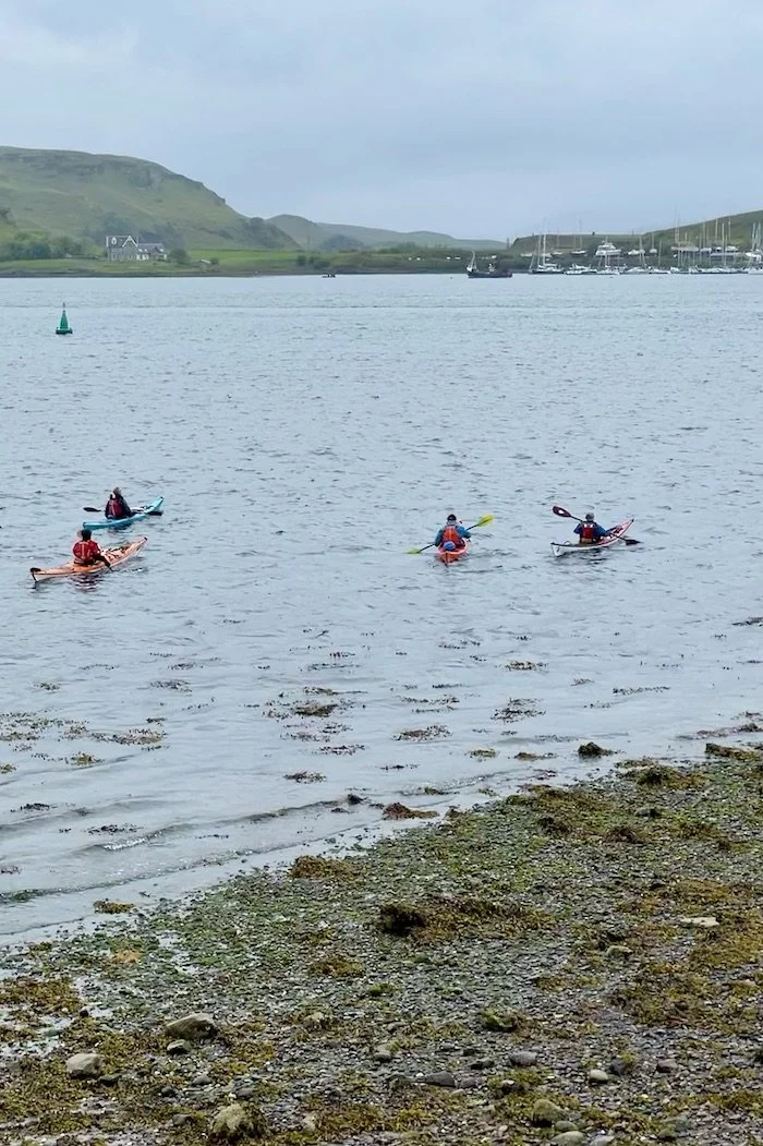 Kayaking to the Firth of Lorn