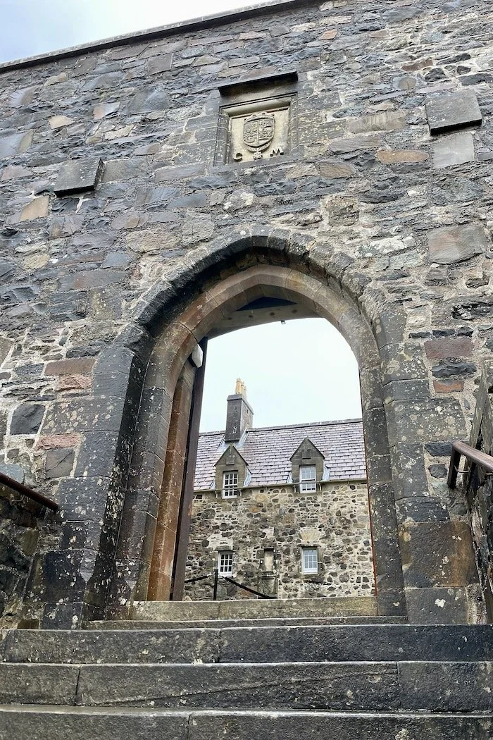 Entrance to Duart Castle