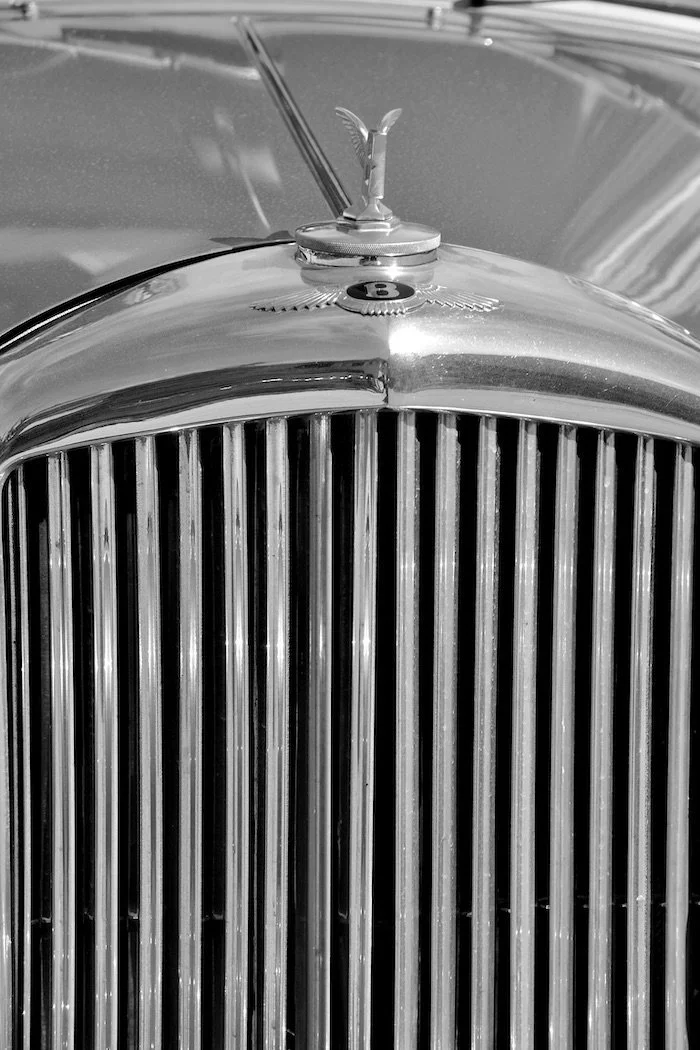 Black and White Bentley