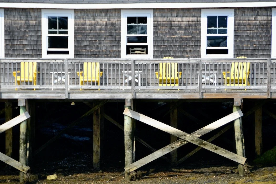 Chairs Kennebunkport Maine USA