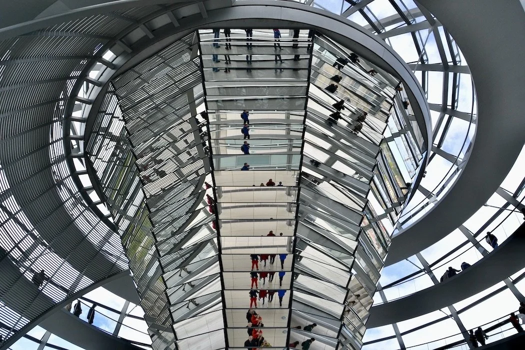 Architecture Platz der Republik Berlin Germany