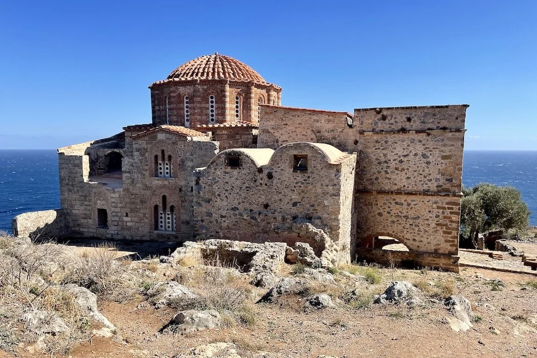 Agia Sophia of Monemvasia