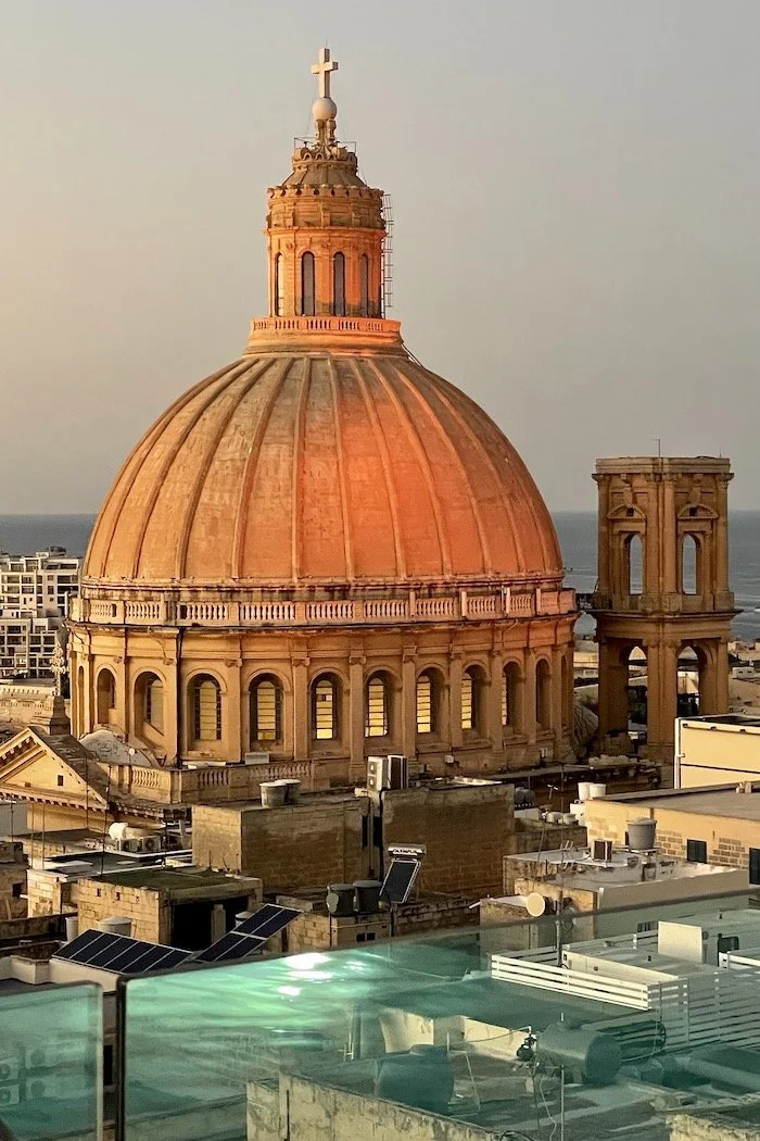 Basilica of our Lady in evening light