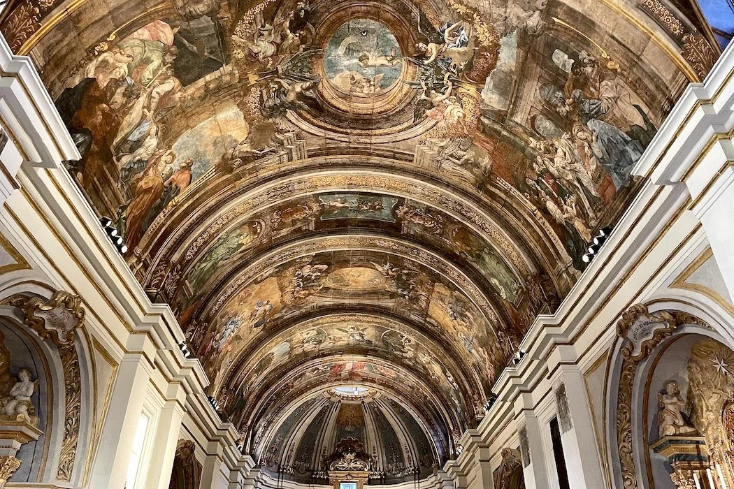 Opulent Co-Cathedral interior