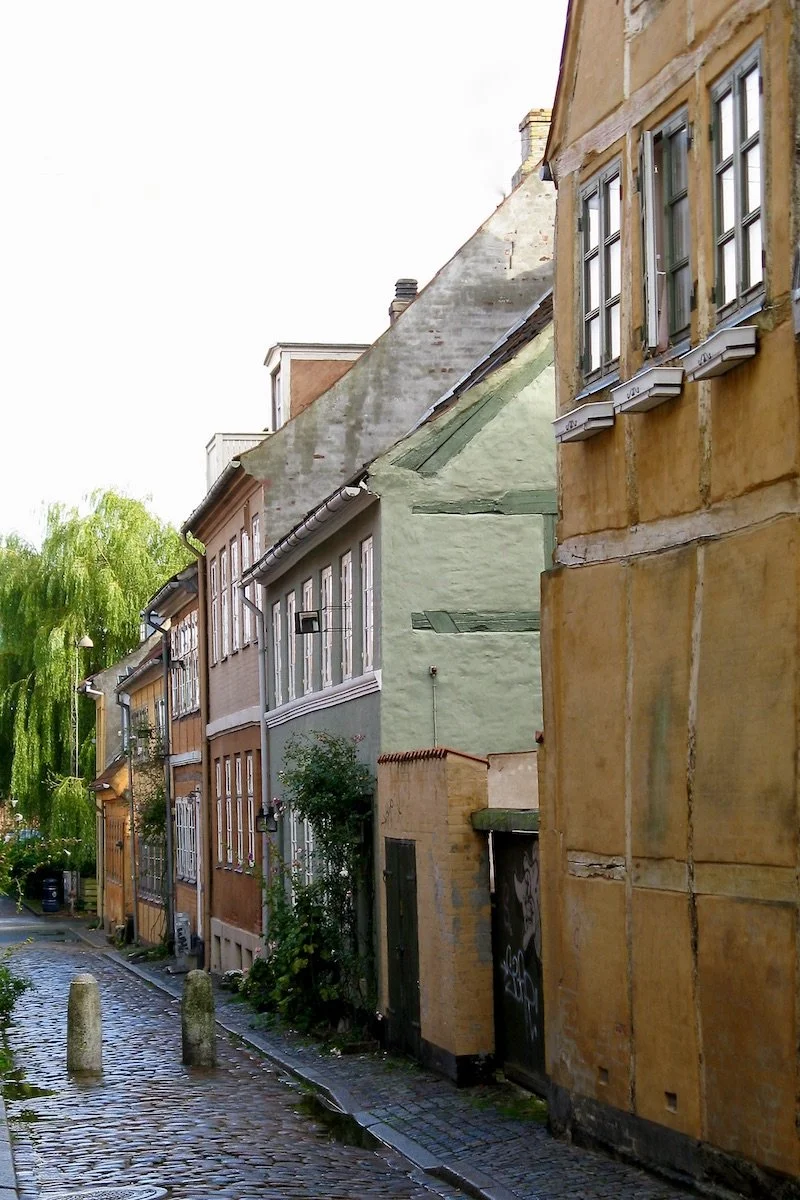 Picturesque Elsinore sidestreet
