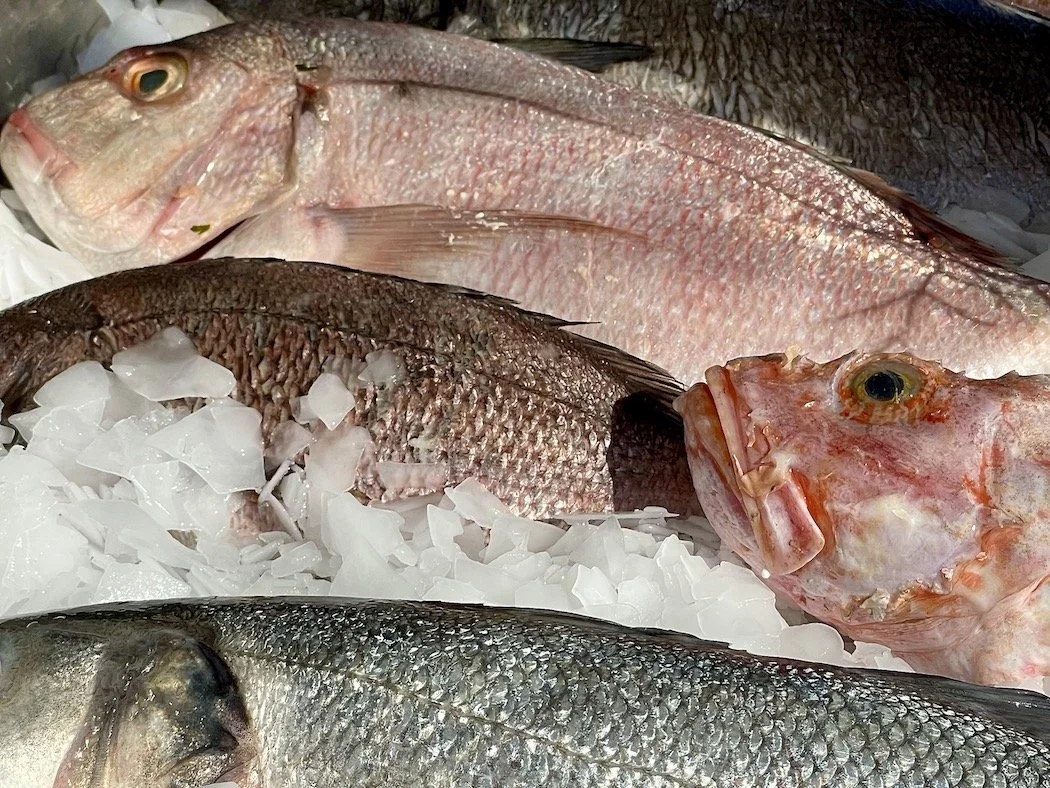 Fresh fish at Marsaxlokk Harbor