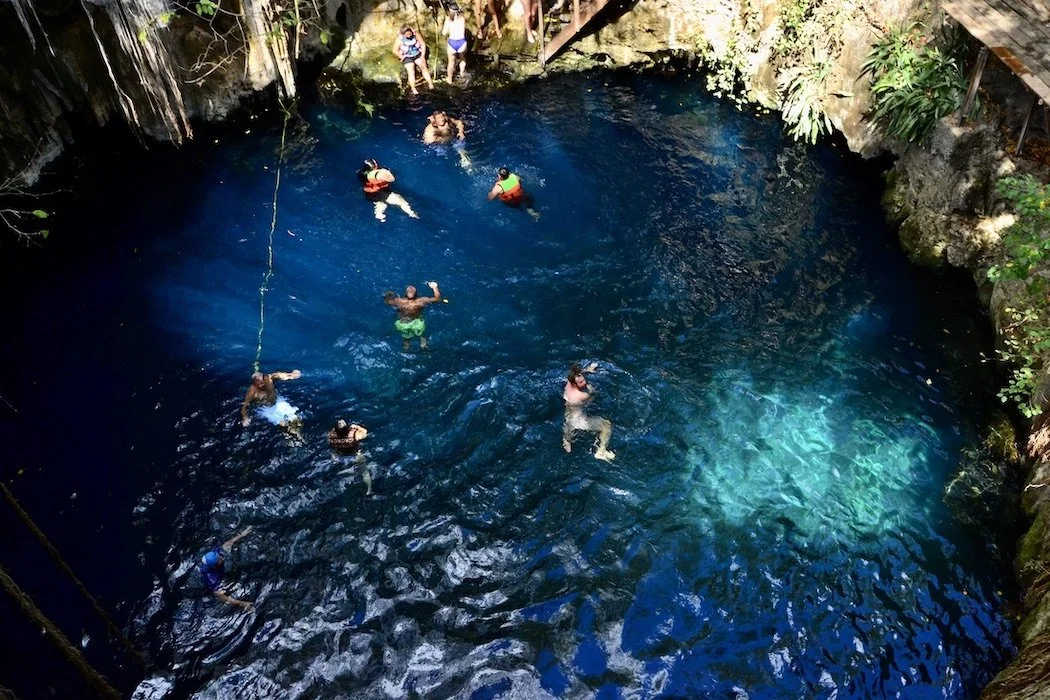 Yucatan Cenote Yaal Uxil