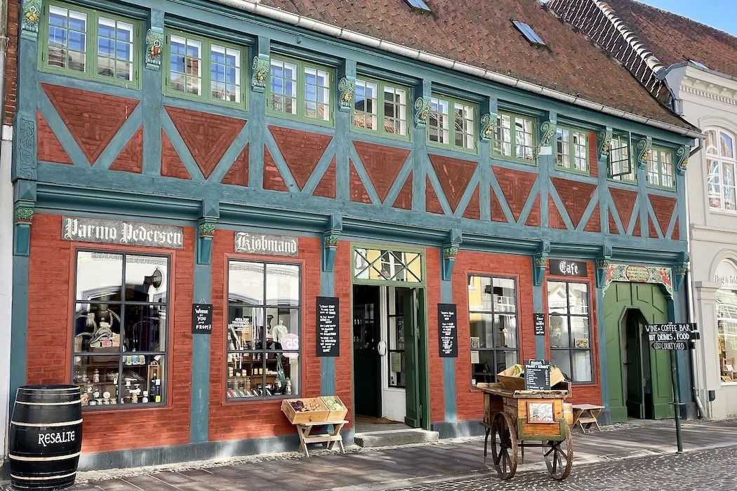 Ribe's oldest general store