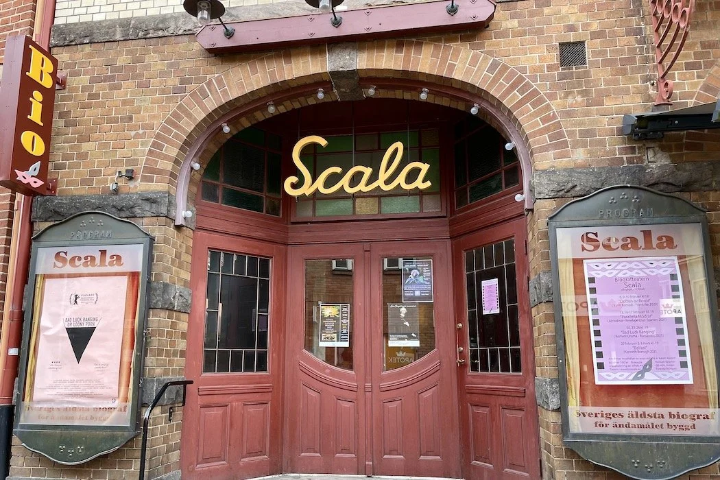 Sweden's oldest movie theatre