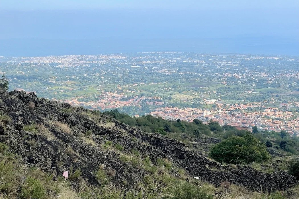 A look back to Zafferana Etnea