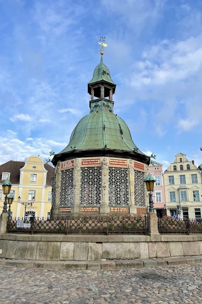 Wasserkunst fountain