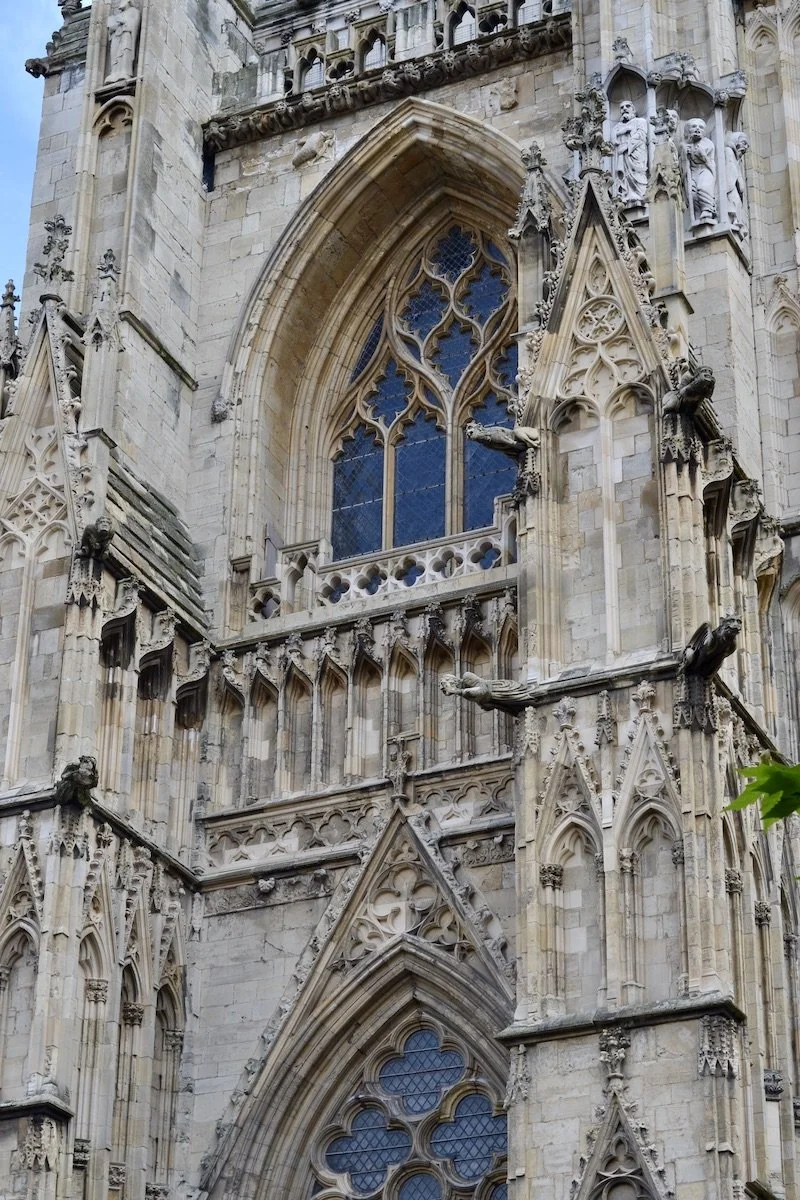 York Minster detail
