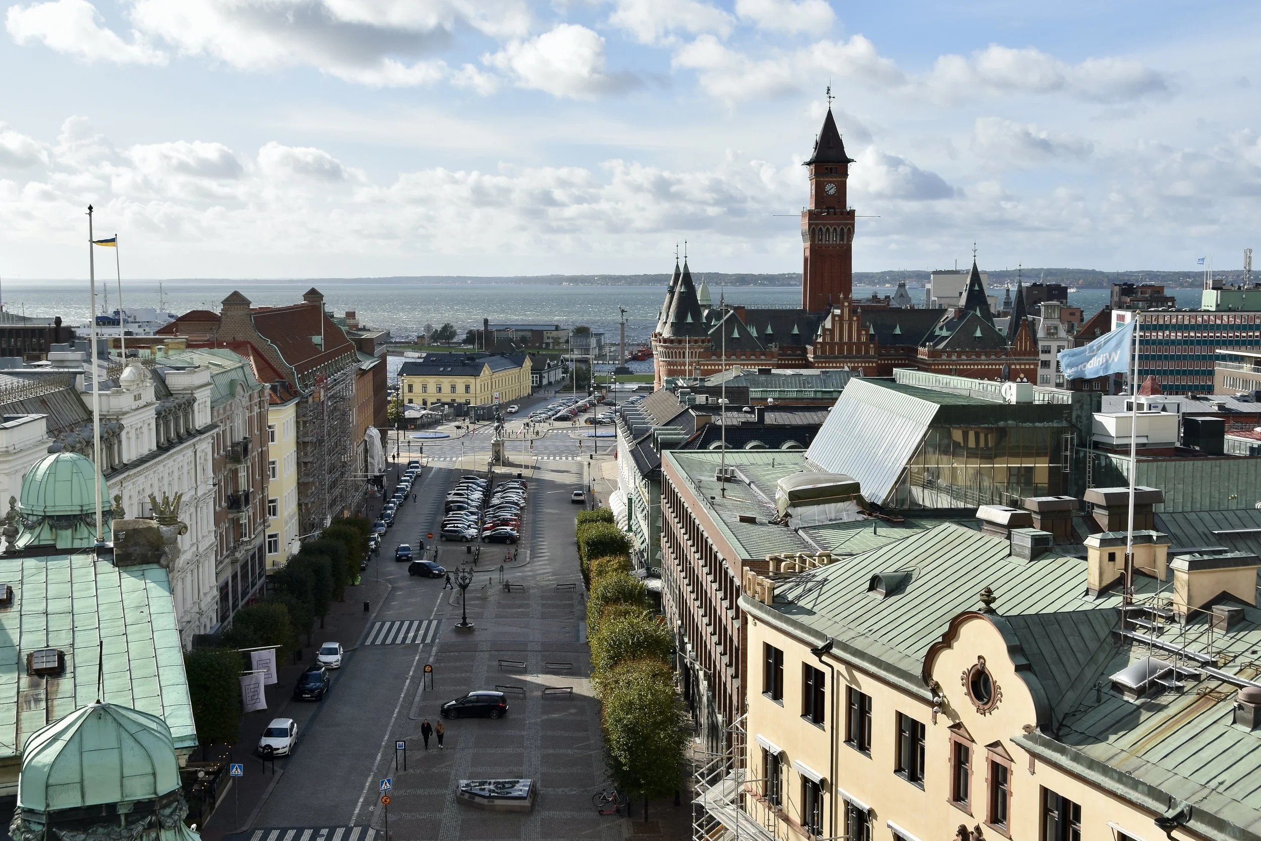 Autumn Atmosphere in Helsingborg