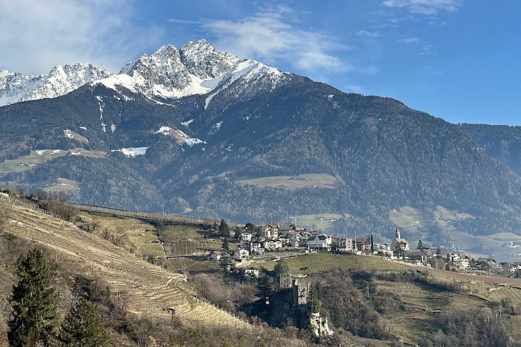 Stray from the customary path to Tirolo