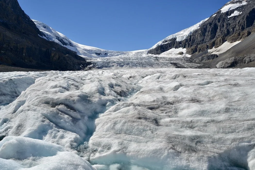 Landscape Columbia Ice Field Canada