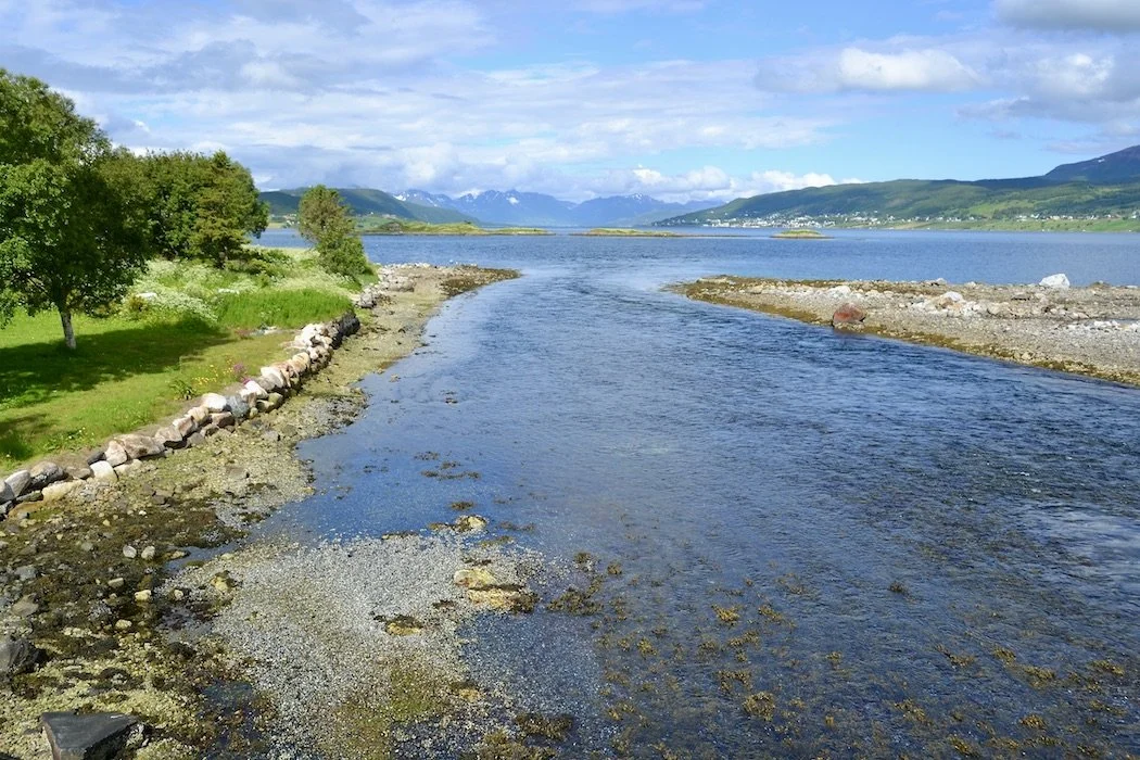 Landscape Gullesfjord Norway