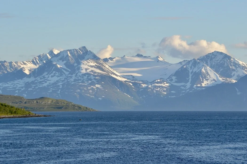 Landscape Finnmark Norway