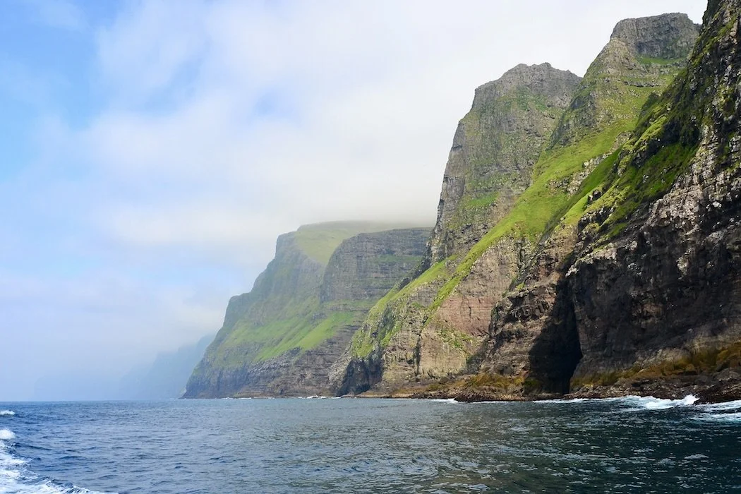 Landscape Vestmanna Faroe Islands