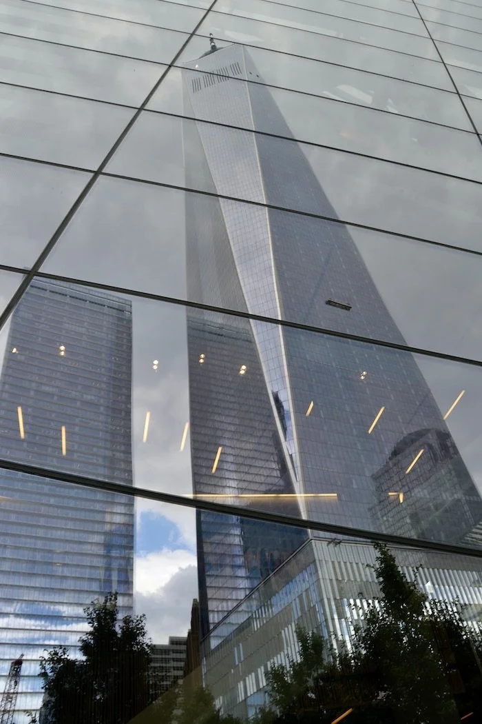 Reflection World Trade Center New York