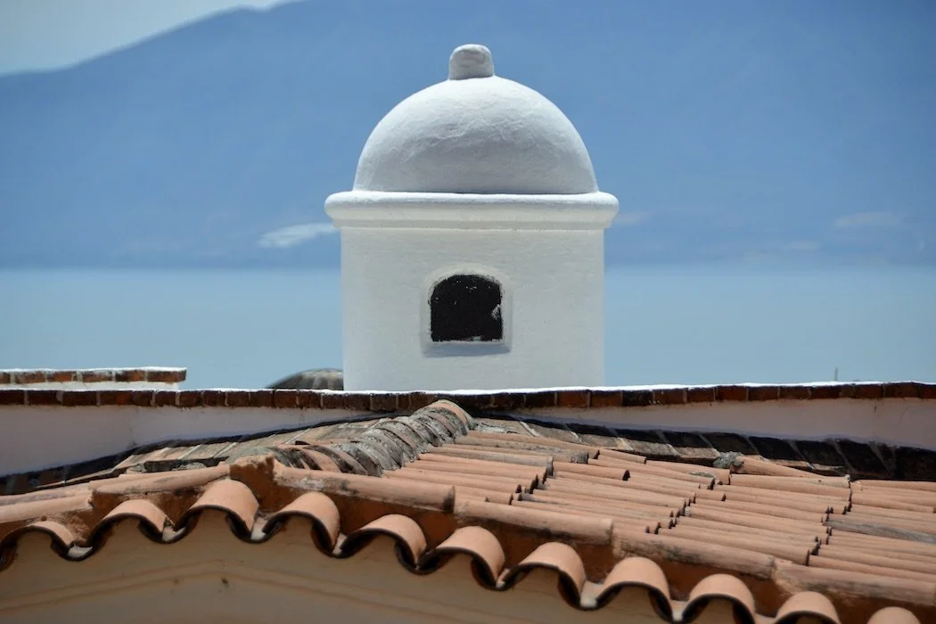 Architecture Dome on Lake Chapala Mexico home