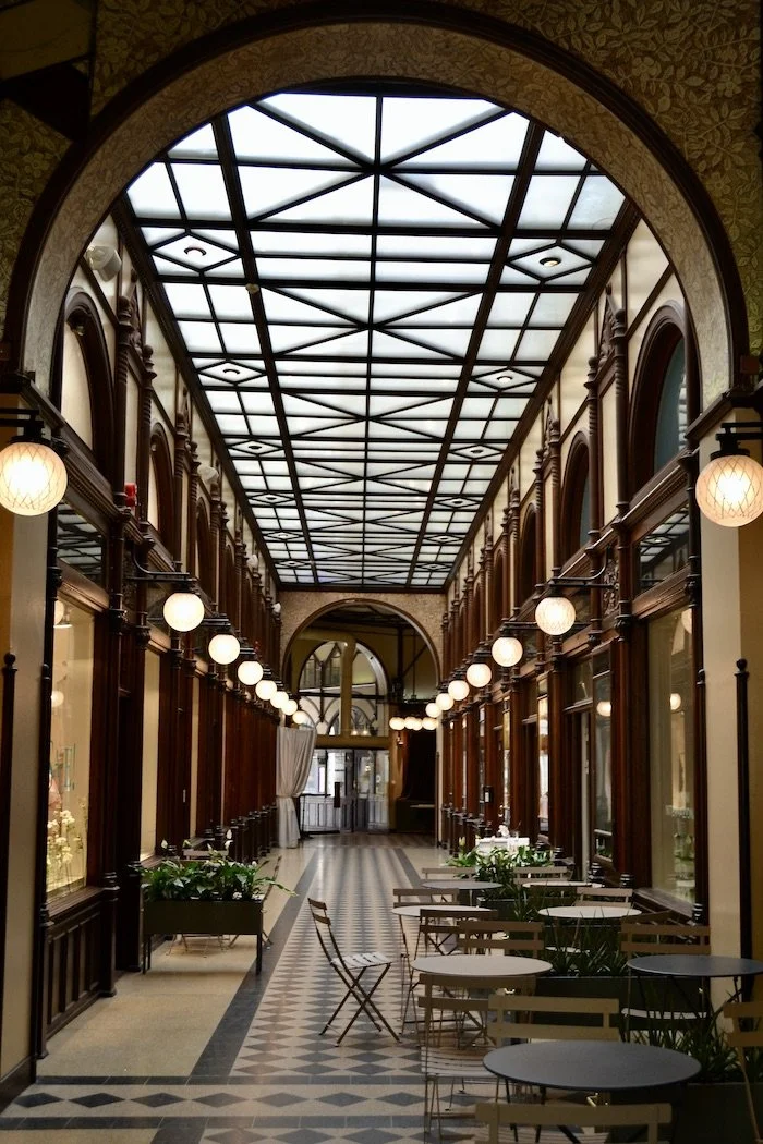 Architecture Glass-covered courtyard Stockholm Sweden