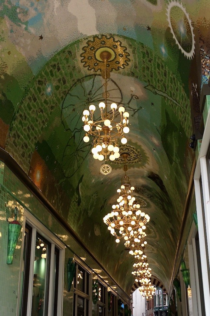 Architecture Passageway Amsterdam The Netherlands