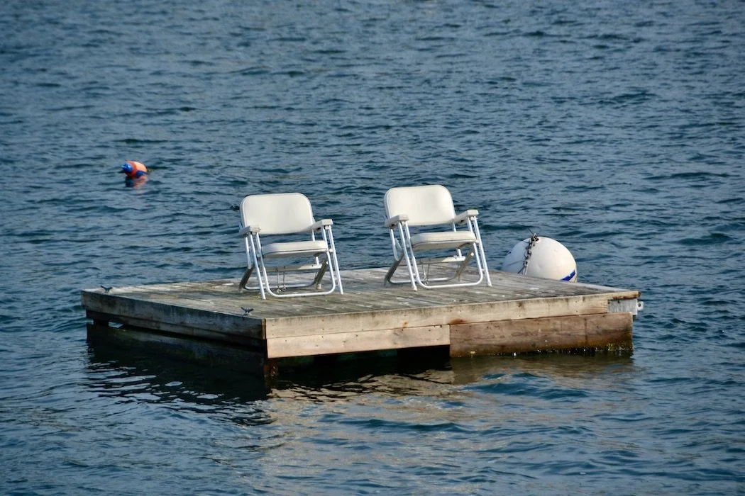 Chairs Booth Bay Harbor Maine
