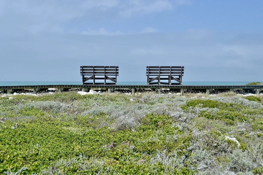 Chairs Cape Agulhas South Africa.JPG