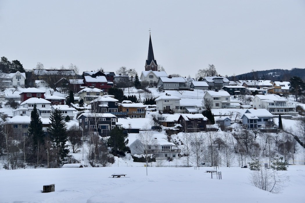 Winter Wonderland in Far-off Lillehammer 