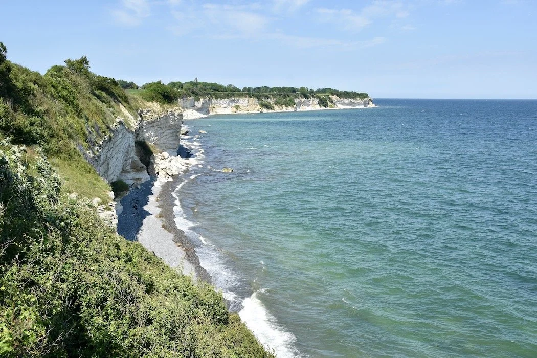 Adventure to Rødvig and Stevns Klint