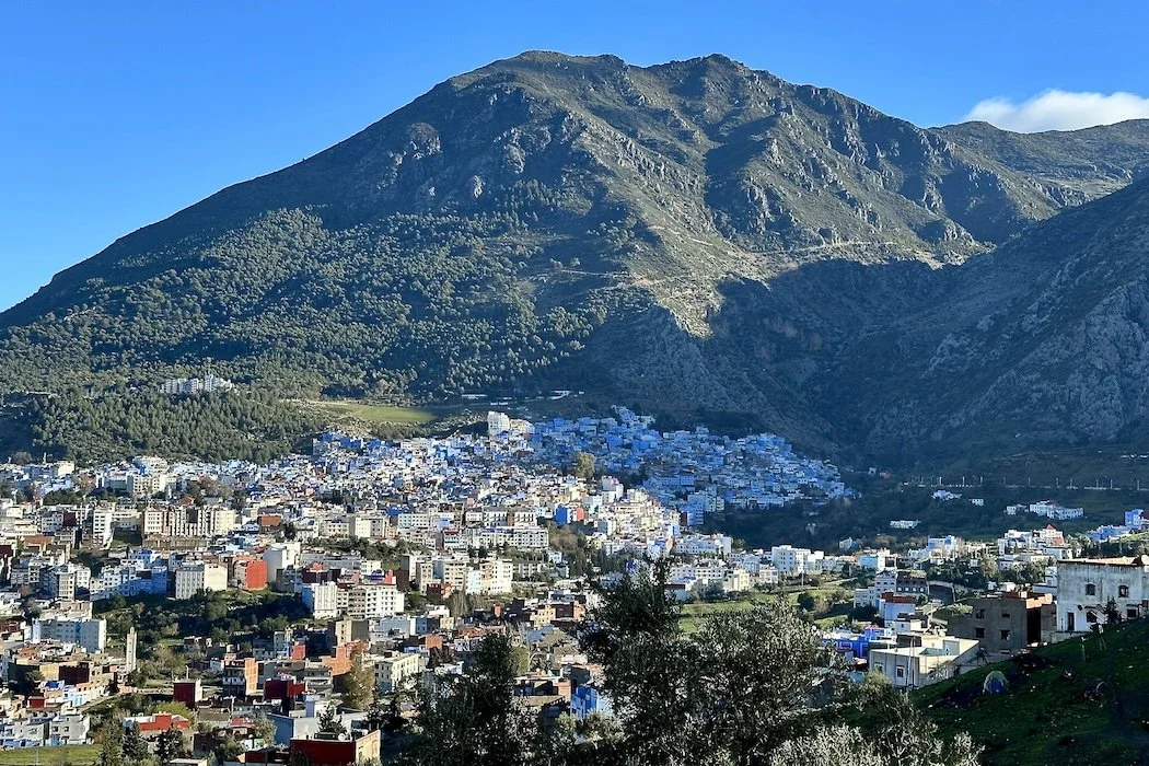 Marvel at Chefchaouen- Morocco’s Blue City