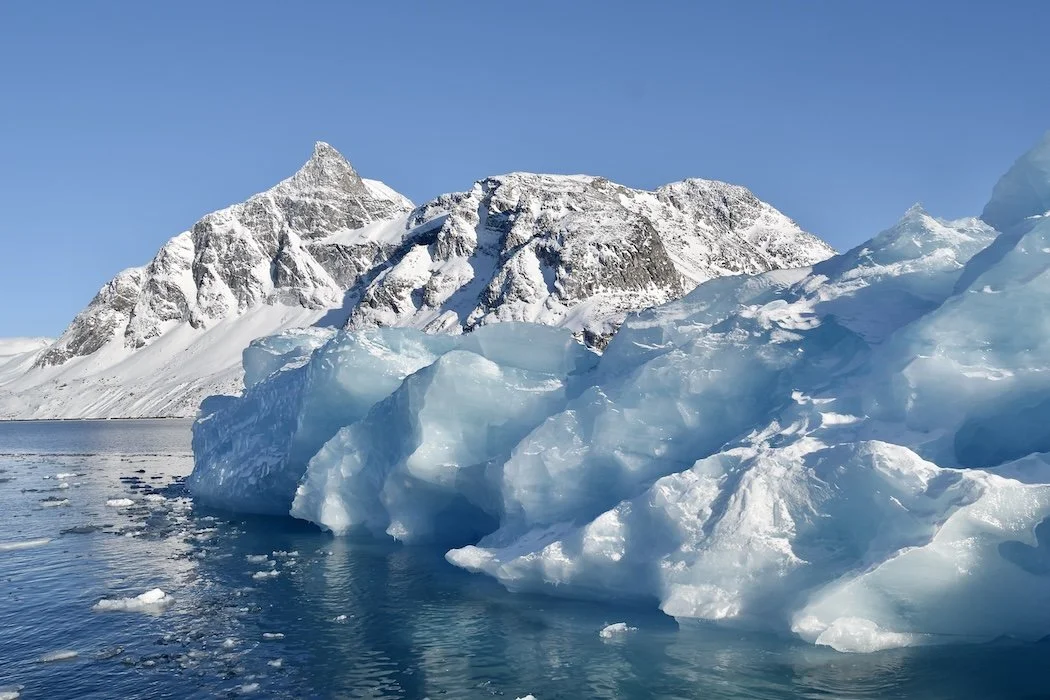 Far away Nuuk Greenland 