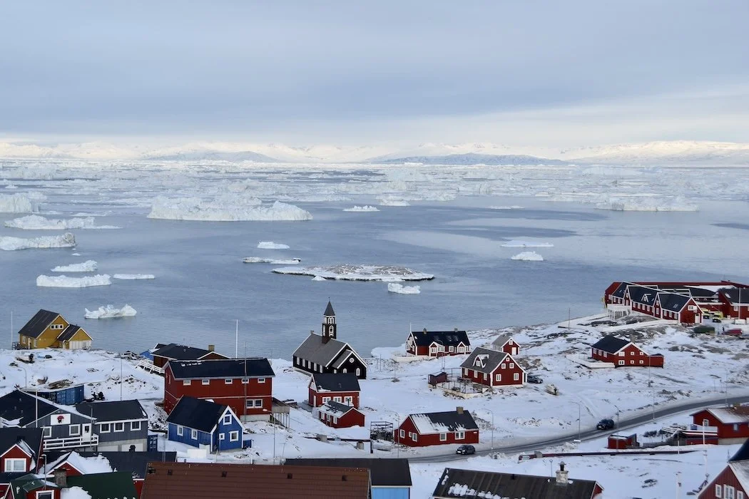 Isolated Awe in Arctic Ilulissat 
