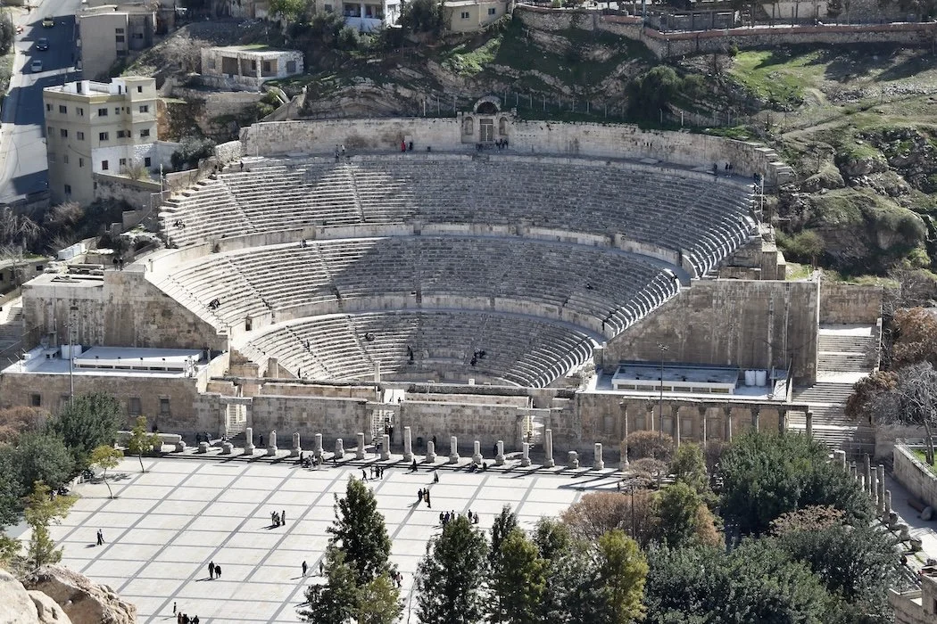 Mild-season journey to out-of-the-way Amman 