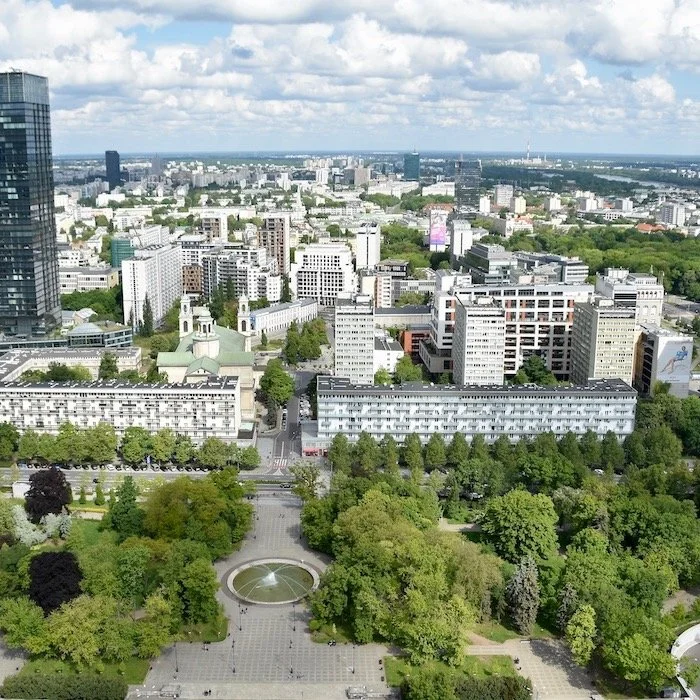 Poland's capital city, Warsaw, is a modern, dynamic, and visibly changing city, rich in culture, yet unsung and less visited than many other European capitals. Curious about why Warsaw is worth a visit? Click the link in my bio to read my blog post a