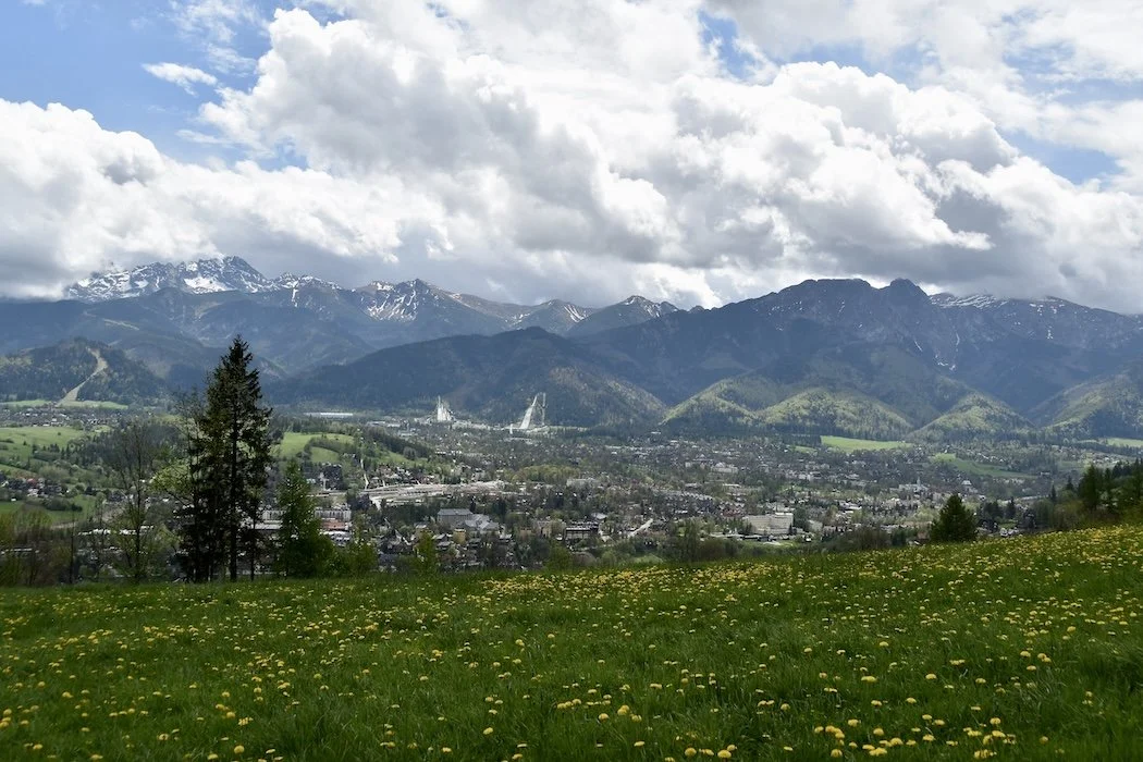High and away in Southern Poland