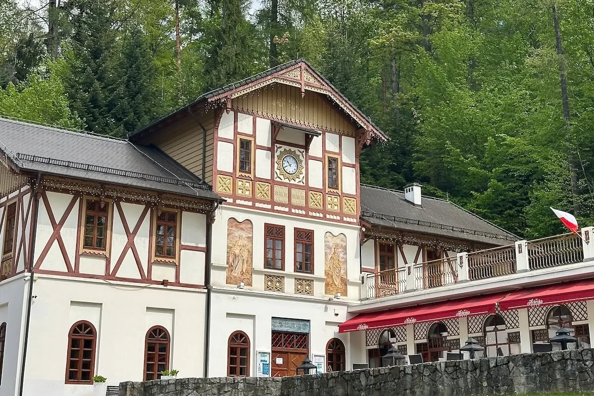 Travel Tips Tuesday inspiration from southern Poland, where the spa town of Szczawnica offers healing waters, spa treatments and a chairlift ride into the mountains for hiking or skiing, and the Dunajec and Poprad River valleys offers opportunities f