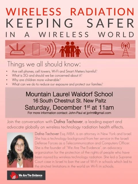 Wireless Radiation- Keeping Safe in a Wireless World