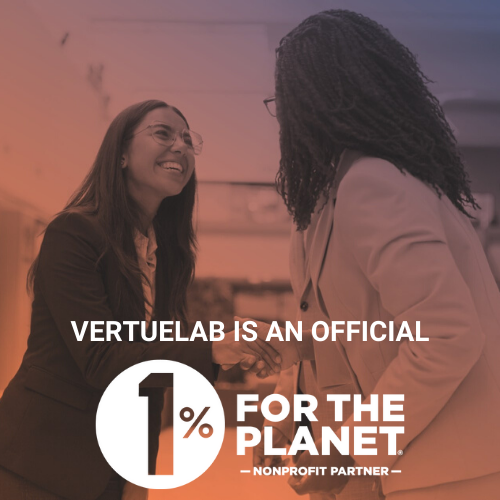 VertueLab Joins 1% for the Planet