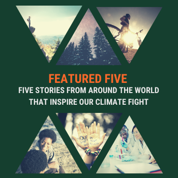 October 2020: Featured Five