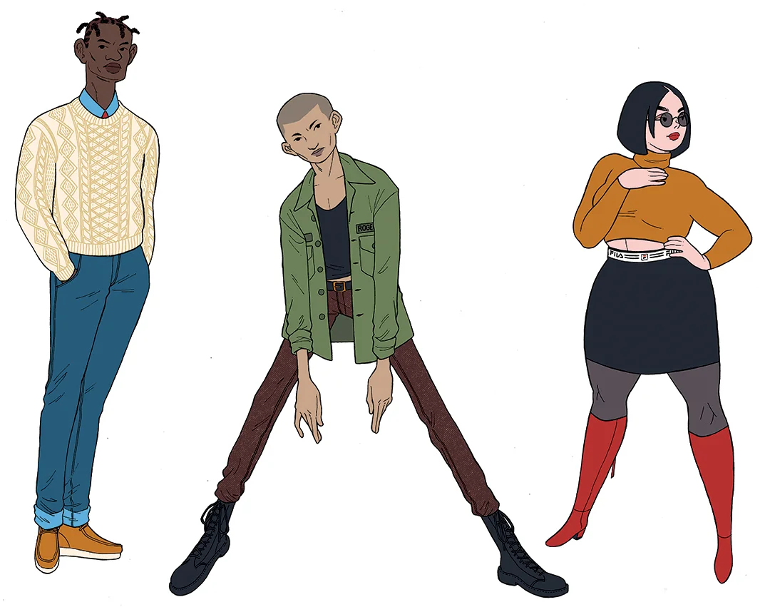 Mystery Gang
