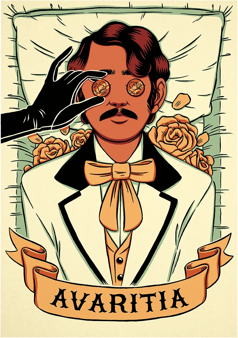 Avaritia (Avarice)