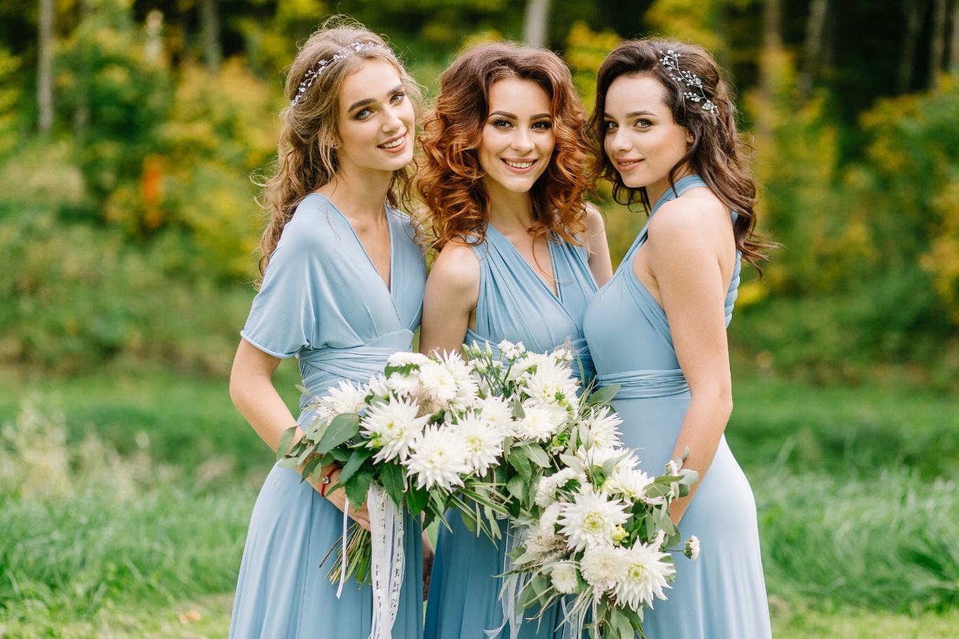 Tips for Coordinating Bridesmaid Hair and Makeup Styles