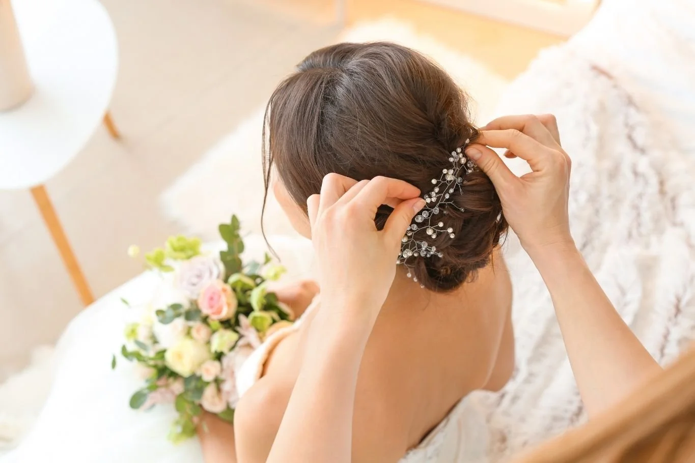 Important Questions To Ask Your Wedding Hair Stylist