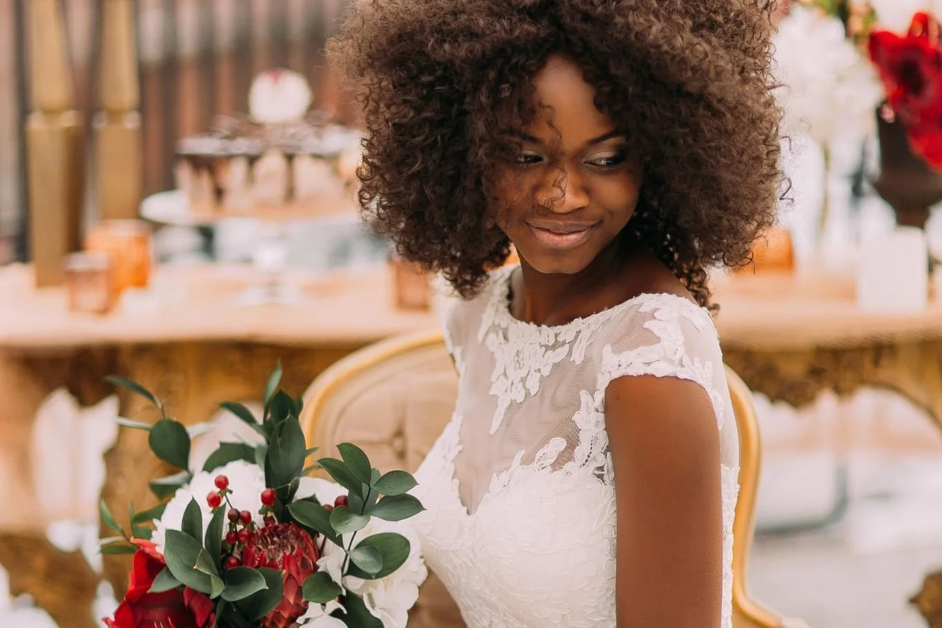 Wedding Hair Considerations for Brides With Textured Hair