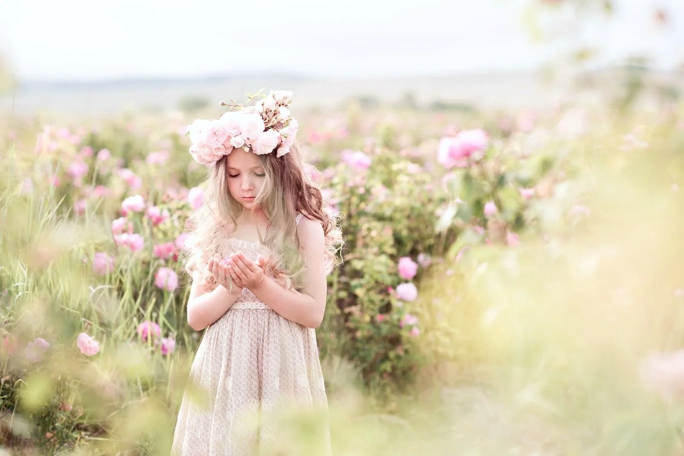 5 of the Cutest Hairstyles for Your Flower Girls