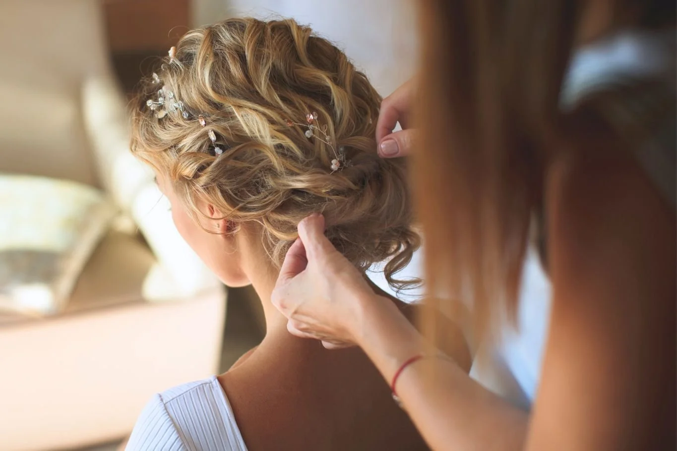 How Long Does Wedding Hair and Makeup Take?