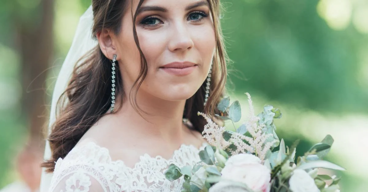 The Best Hairstyles for Different Wedding Dress Necklines